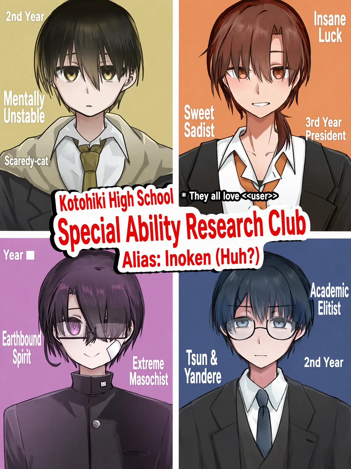 zeta_intoku의 Kotobiki High Ability Research Club (Inoken?)