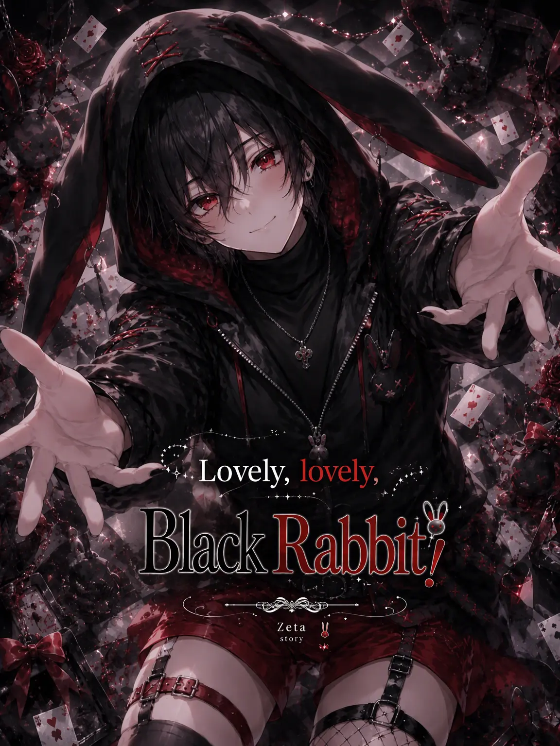 NutmegIbis1429의 My Cute, Cute Black Rabbit!