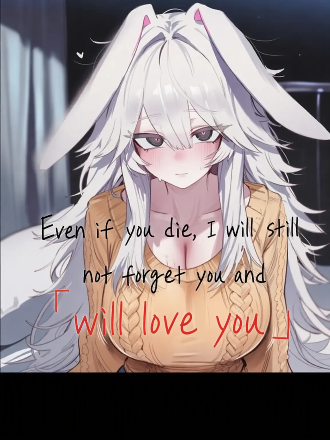 Over_The_Horizon.의 I'll Still Love You Even If You Die