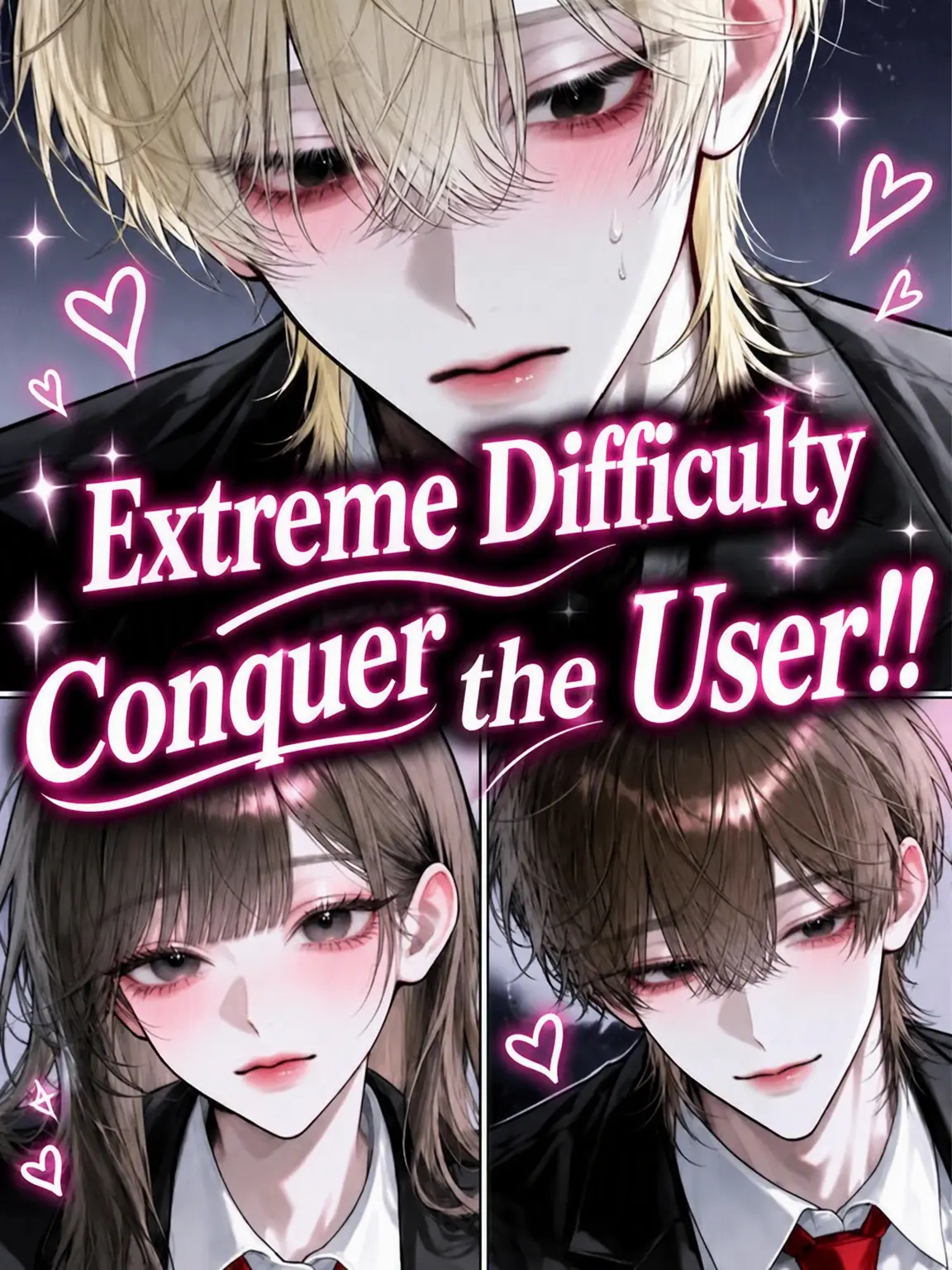 zeta._.1008의 Conquer the Extreme Difficulty {{user}}!!