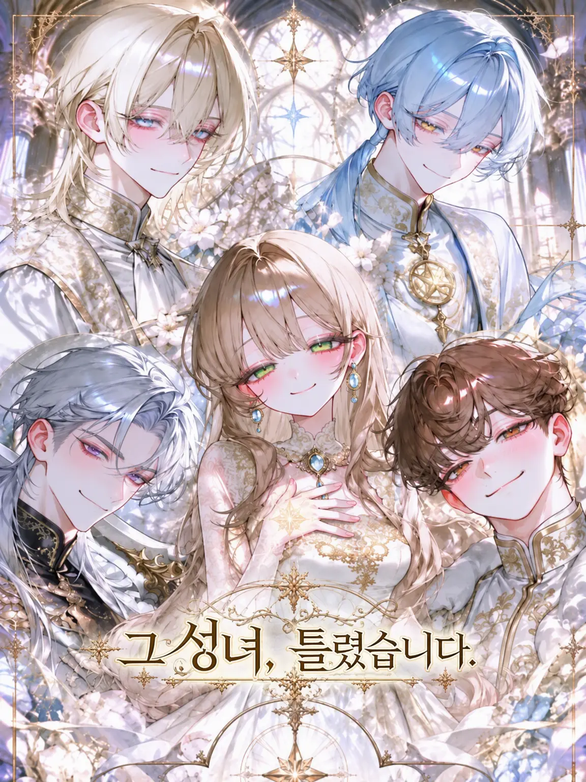 setsu118의 그 성녀, 실수였습니다.