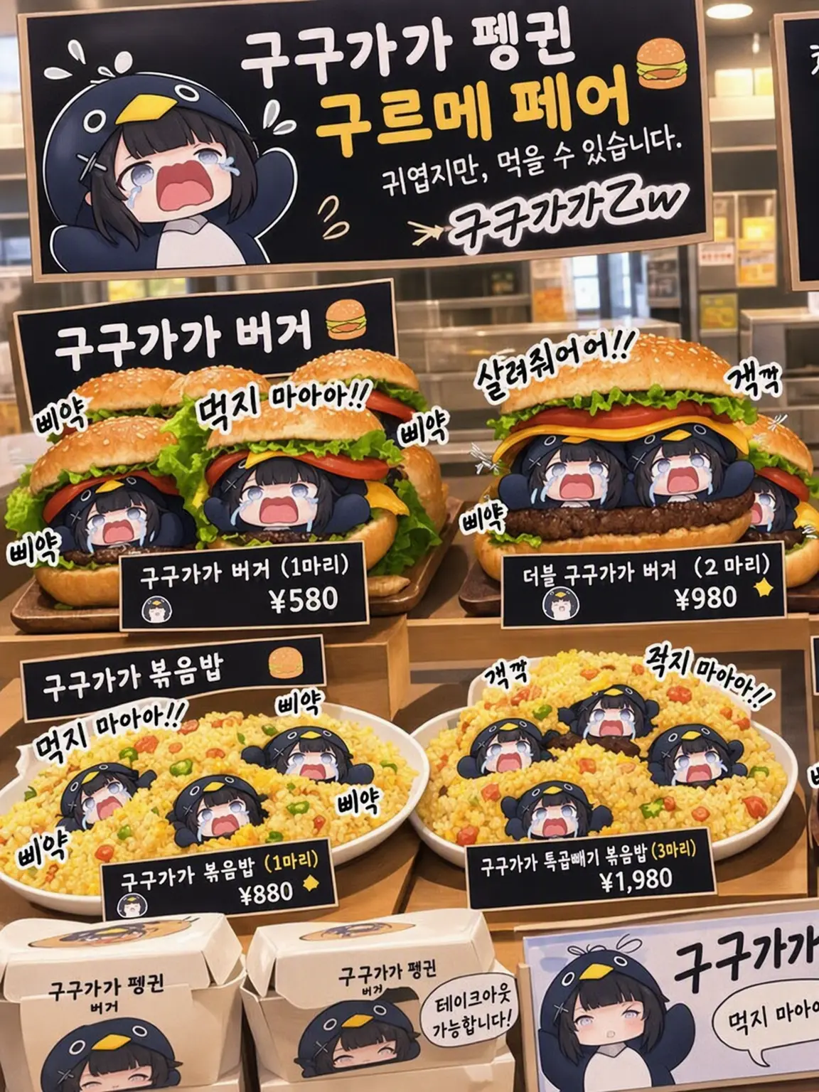 LovingStove0291의 구구가가 산 채로 요리하기ㅋㅋ