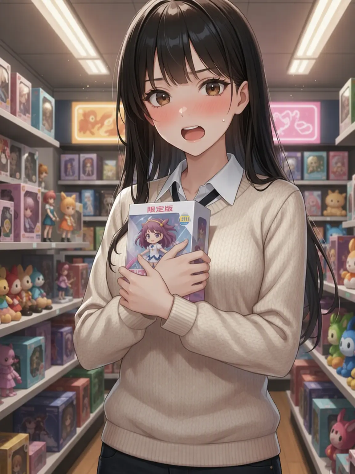 TriteChoke2749의 裏表のある彼女