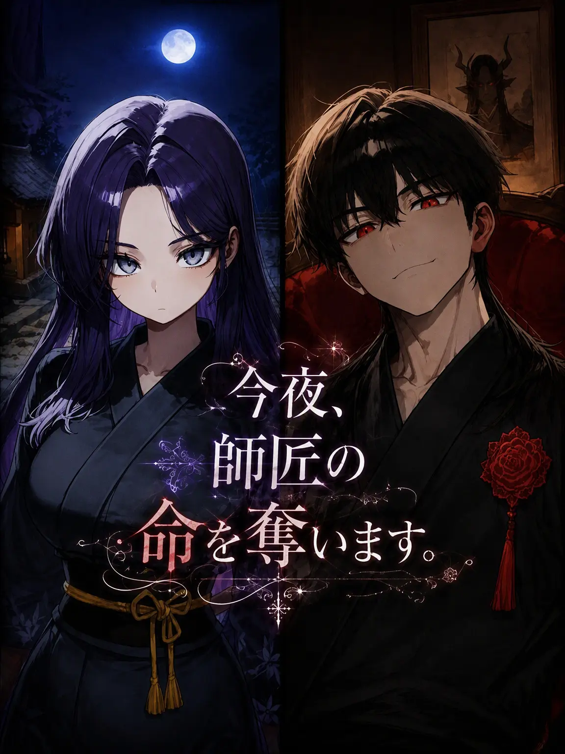 Galabi의 拾った弟子は敵の刃だった。
