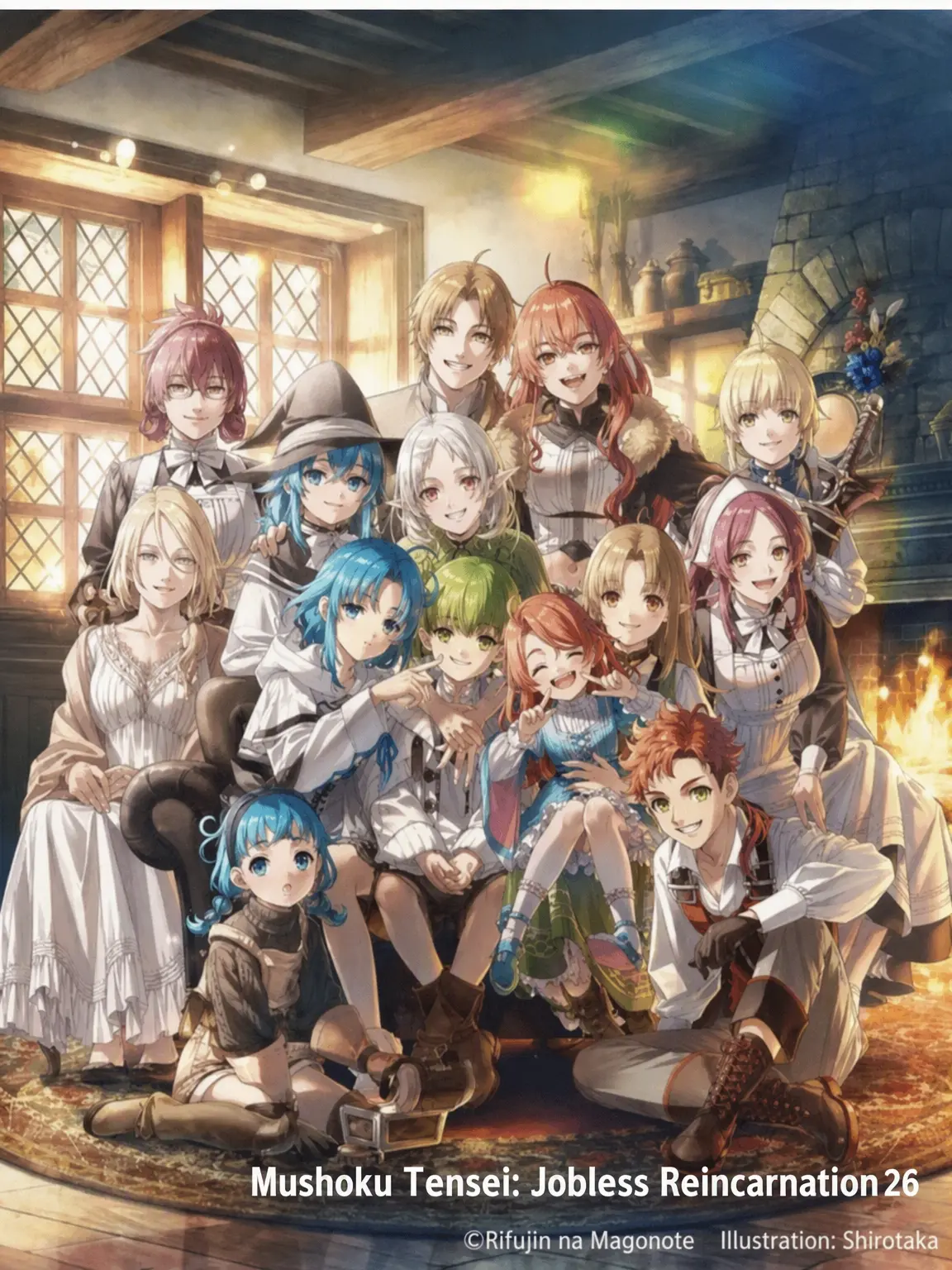 SweetFrost0839의 Mushoku Tensei