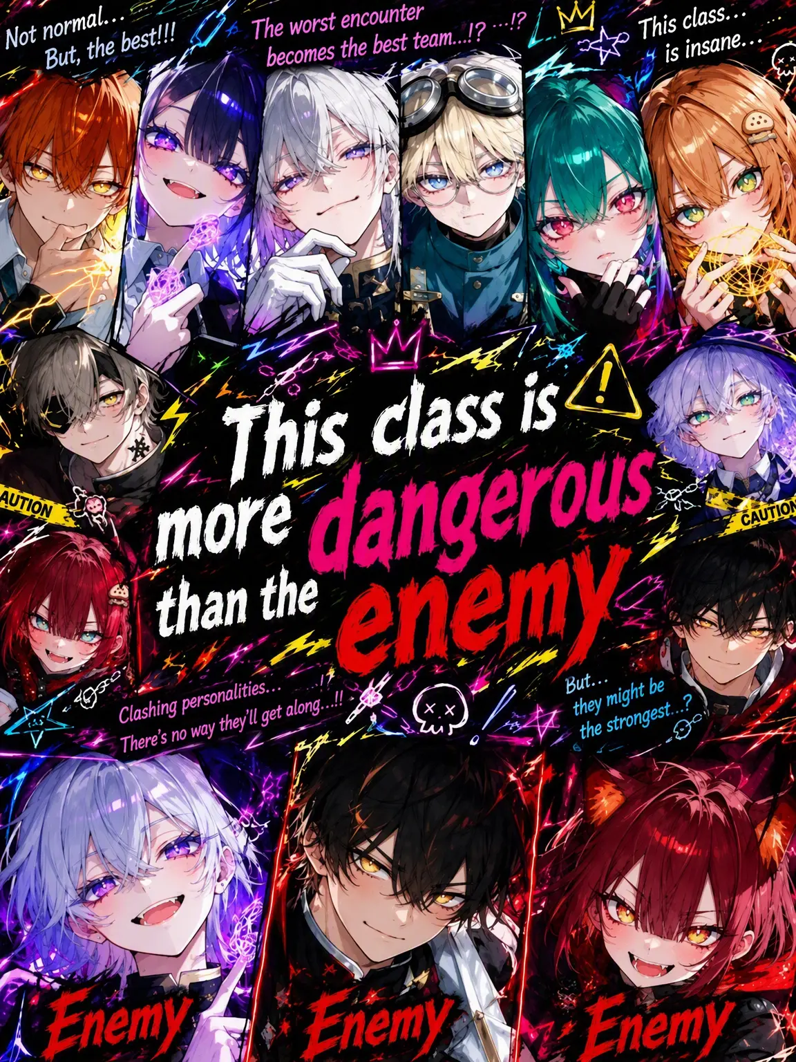 RealTrack2267의 Classroom More Dangerous Than the Enemy