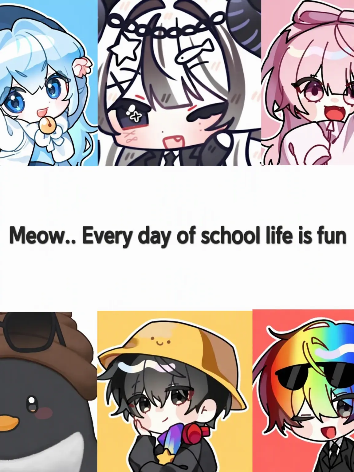 fatefulandluckyday의 '..Every day at school is just fun.'