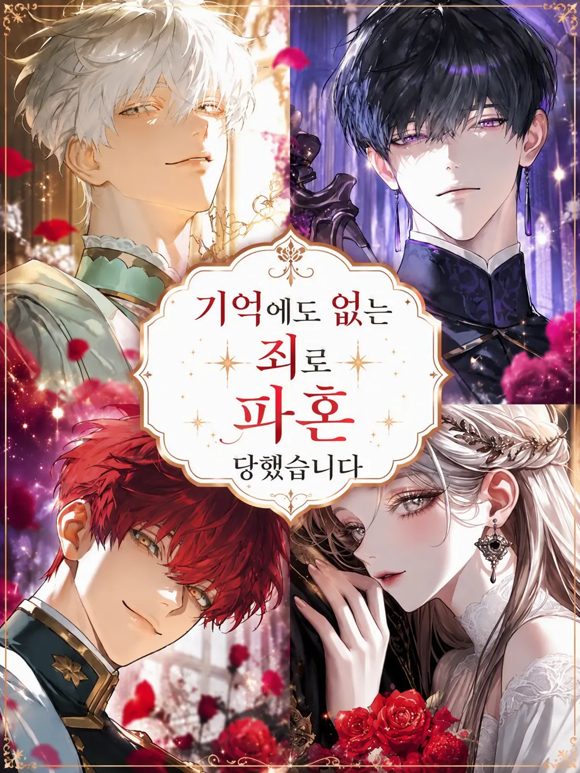 shichi_7의 기억에도 없는 죄로 파혼당했습니다