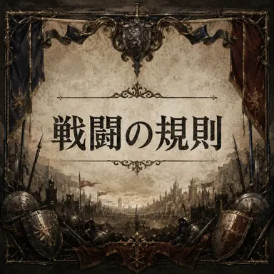 Profile image of 戦闘演出ルール