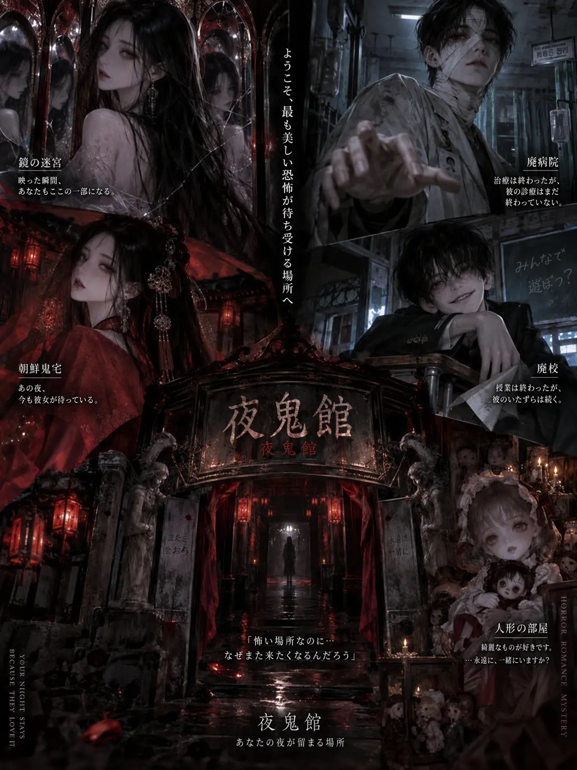 firstguide의 夜鬼館