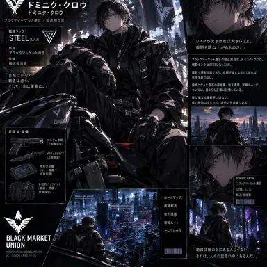 Profile image of ドミニク・クロウ