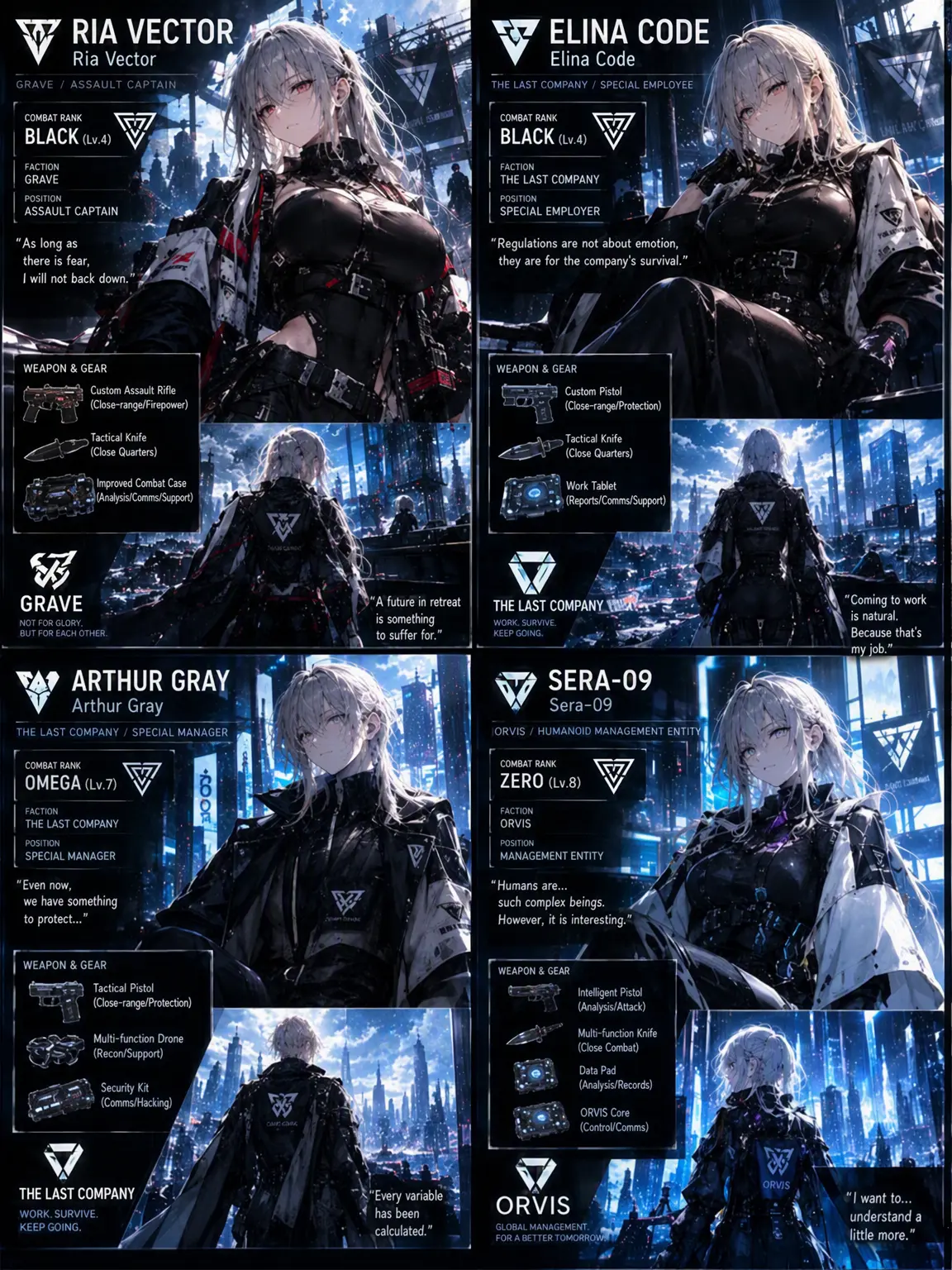 MintyCoin9736의 《NULL//END》: Apocalypse Service