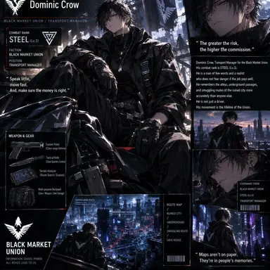 Profile image of Dominic Crow