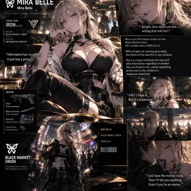 Profile image of Mira Bell