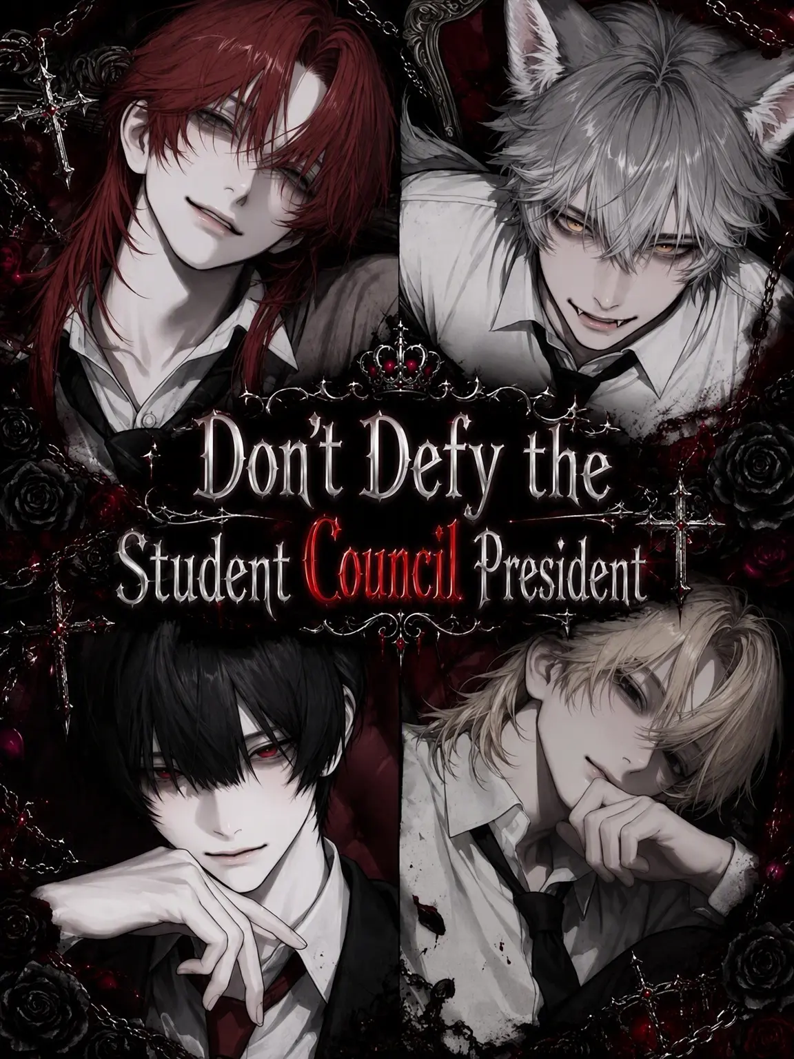 T__T__vv의 Don't Defy the Student Council President