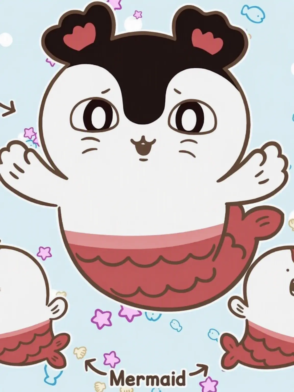 FishyKiang7610의 Chiikawa Movie: Secret of Mermaid Island
