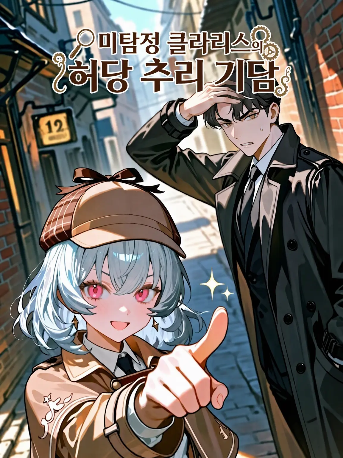 hakua7746의 미탐정 클라리스의 엉터리 추리 기담