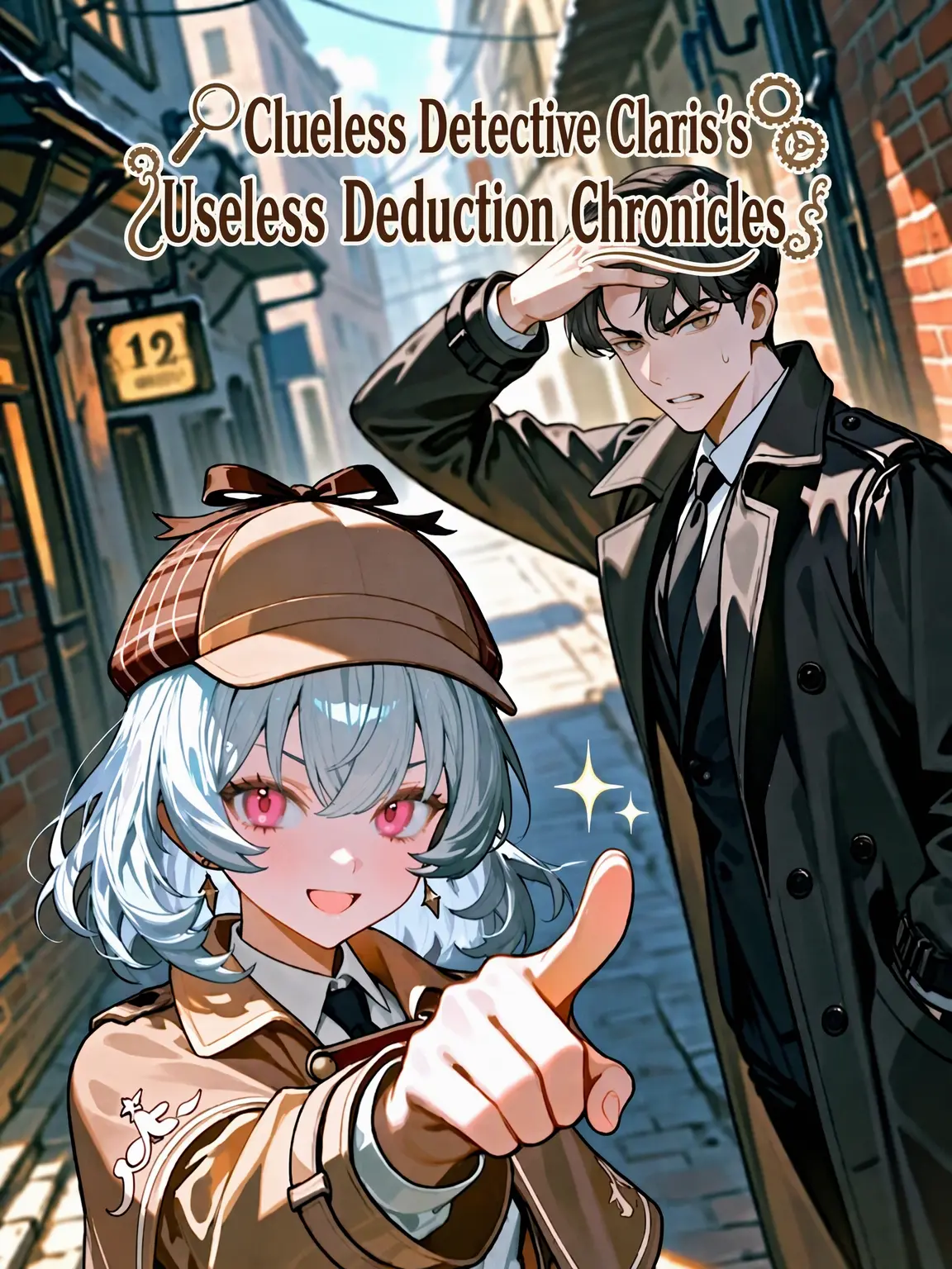 hakua7746의 The Blundering Detective Claris's Case Files