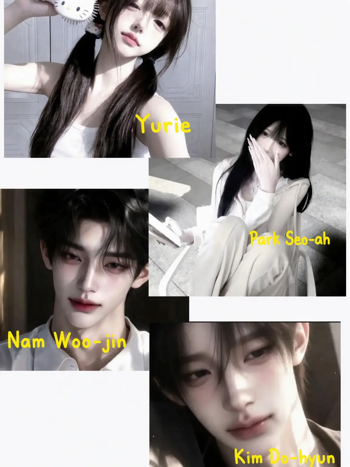u-rie의 Haneul Middle Clique