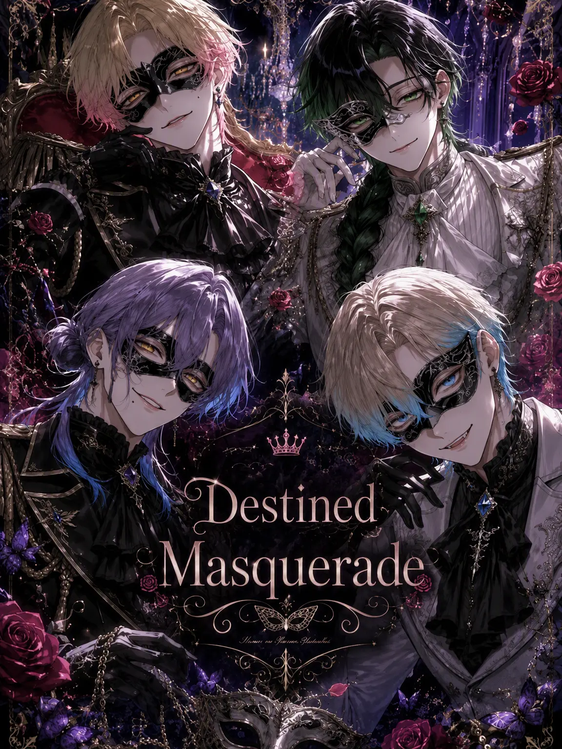 Max.milian02의 Masquerade of Fate
