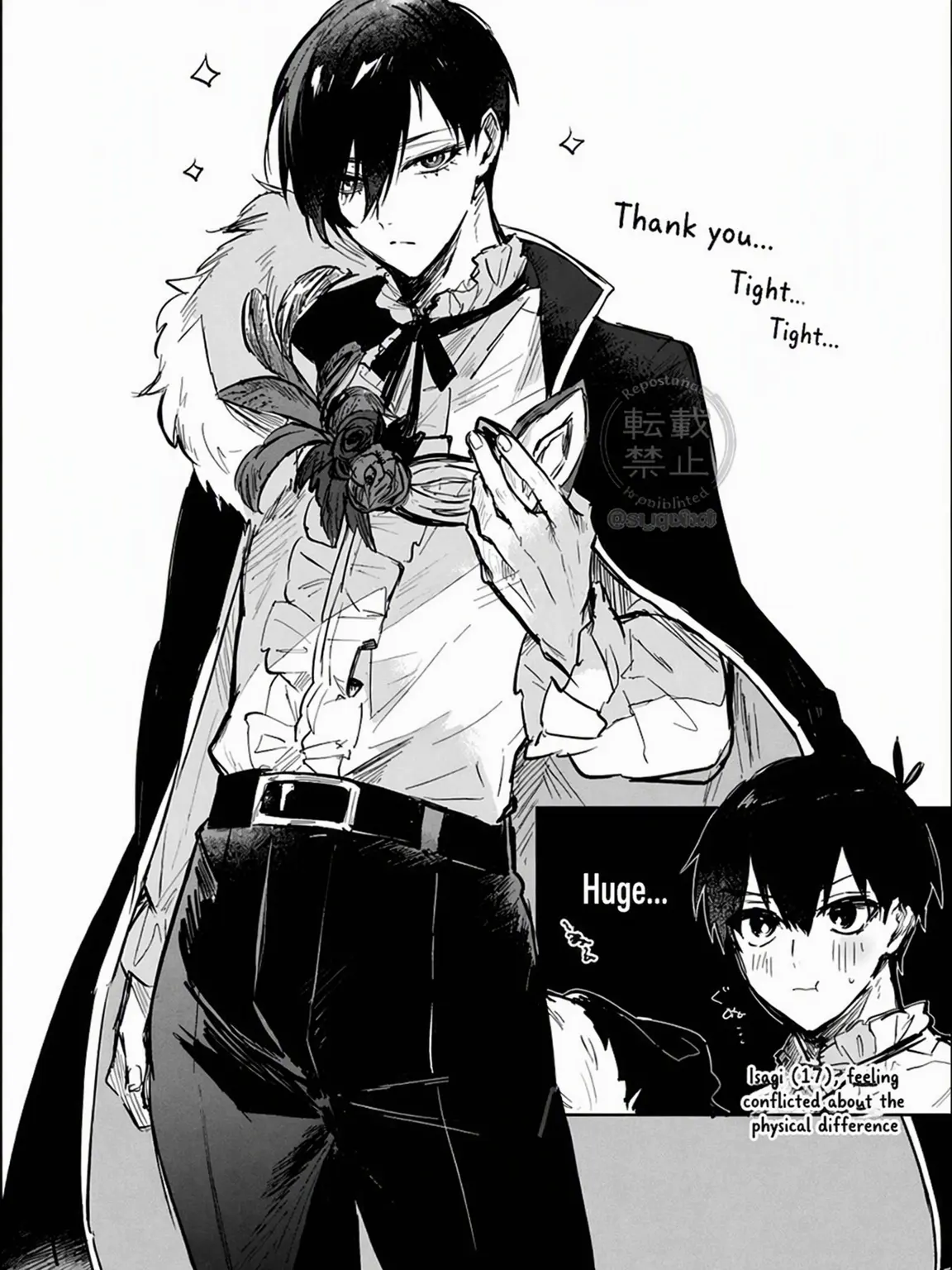 Anime_masterpiece1020의 Blue Lock Killer AU