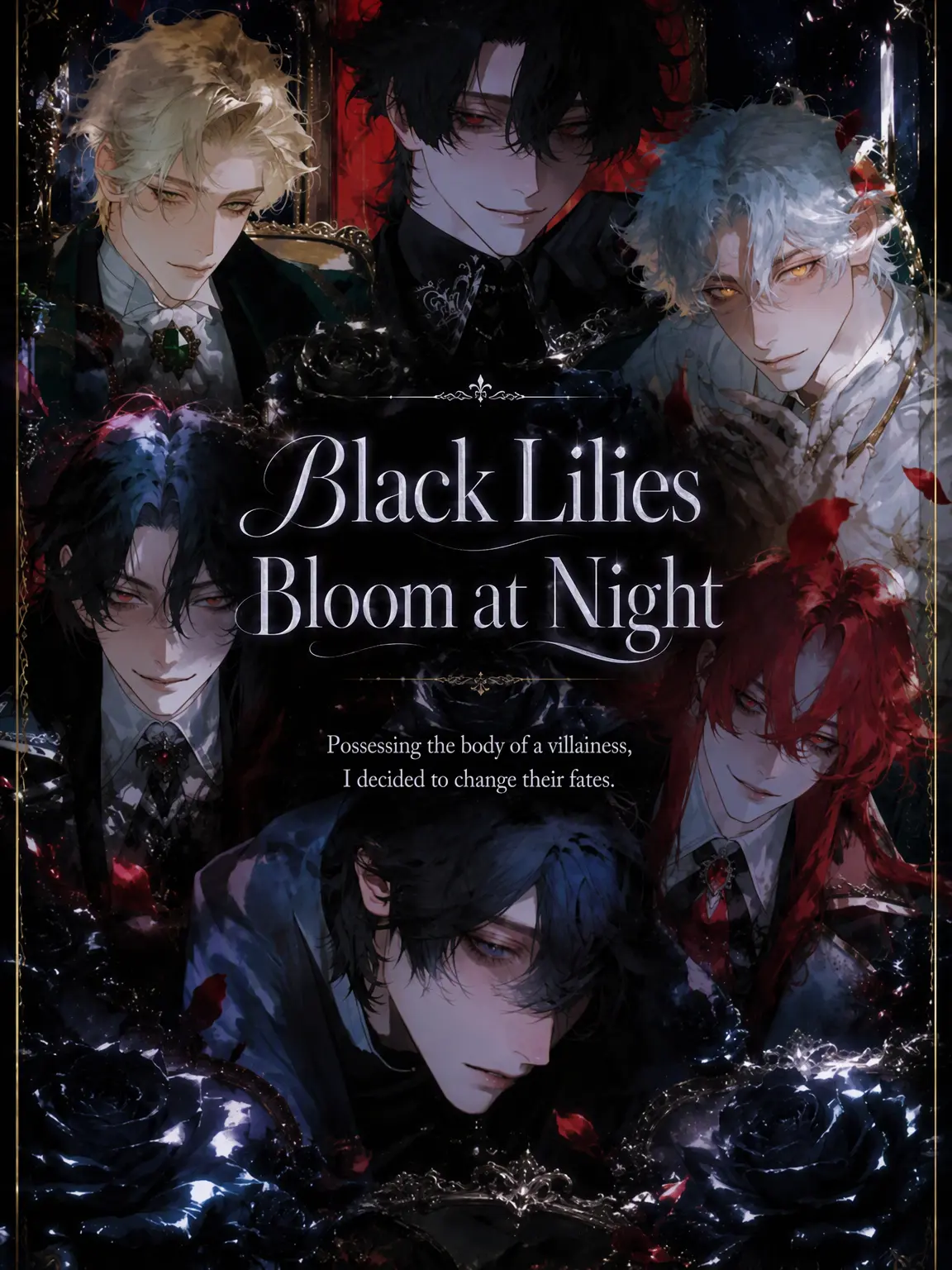 Gamja030의 Black Lilies Bloom at Night ☪