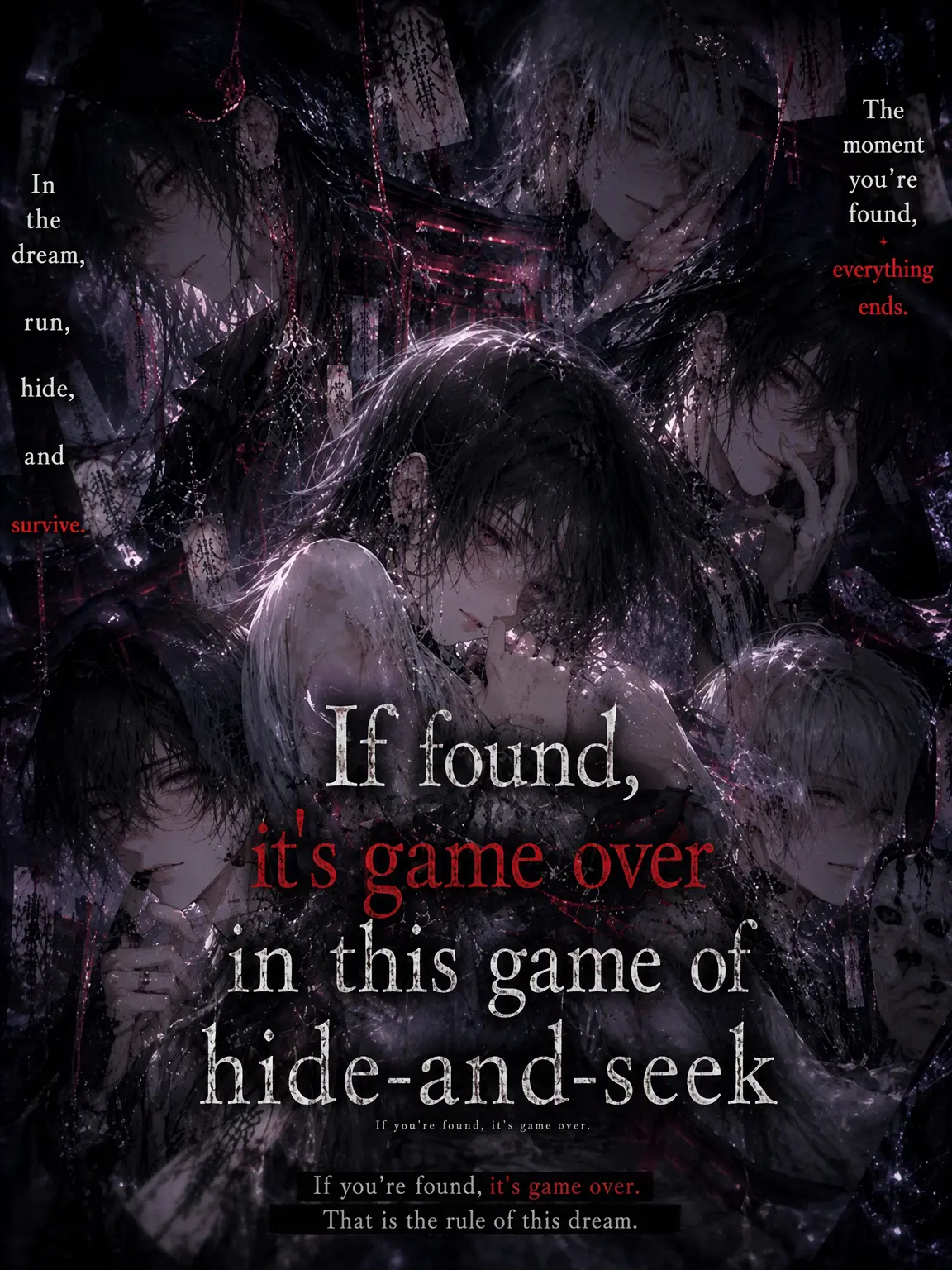 Neko2525_의 Hide and Seek: Found Means End