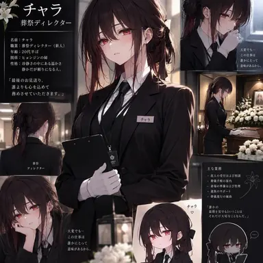 Profile image of キャラ