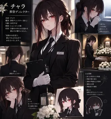 Profile image of キャラ