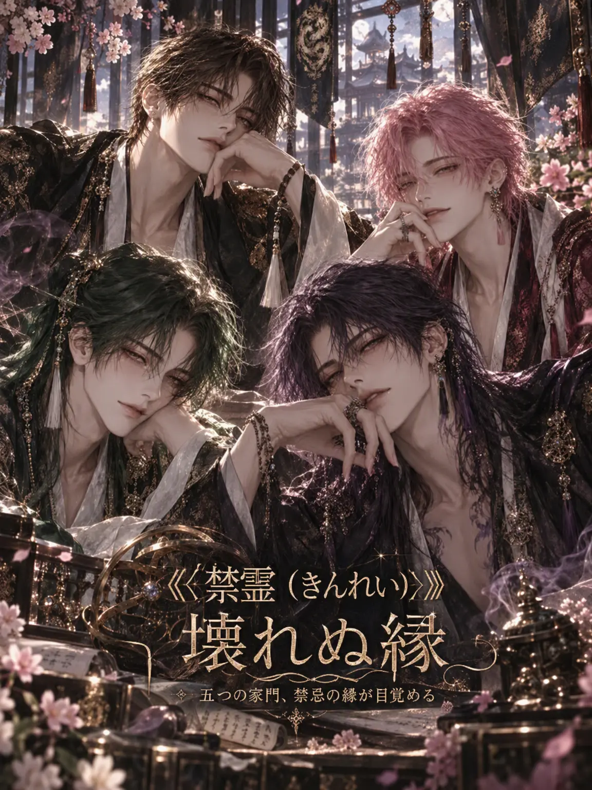 hinaveil의 《禁霊》壊れぬ縁