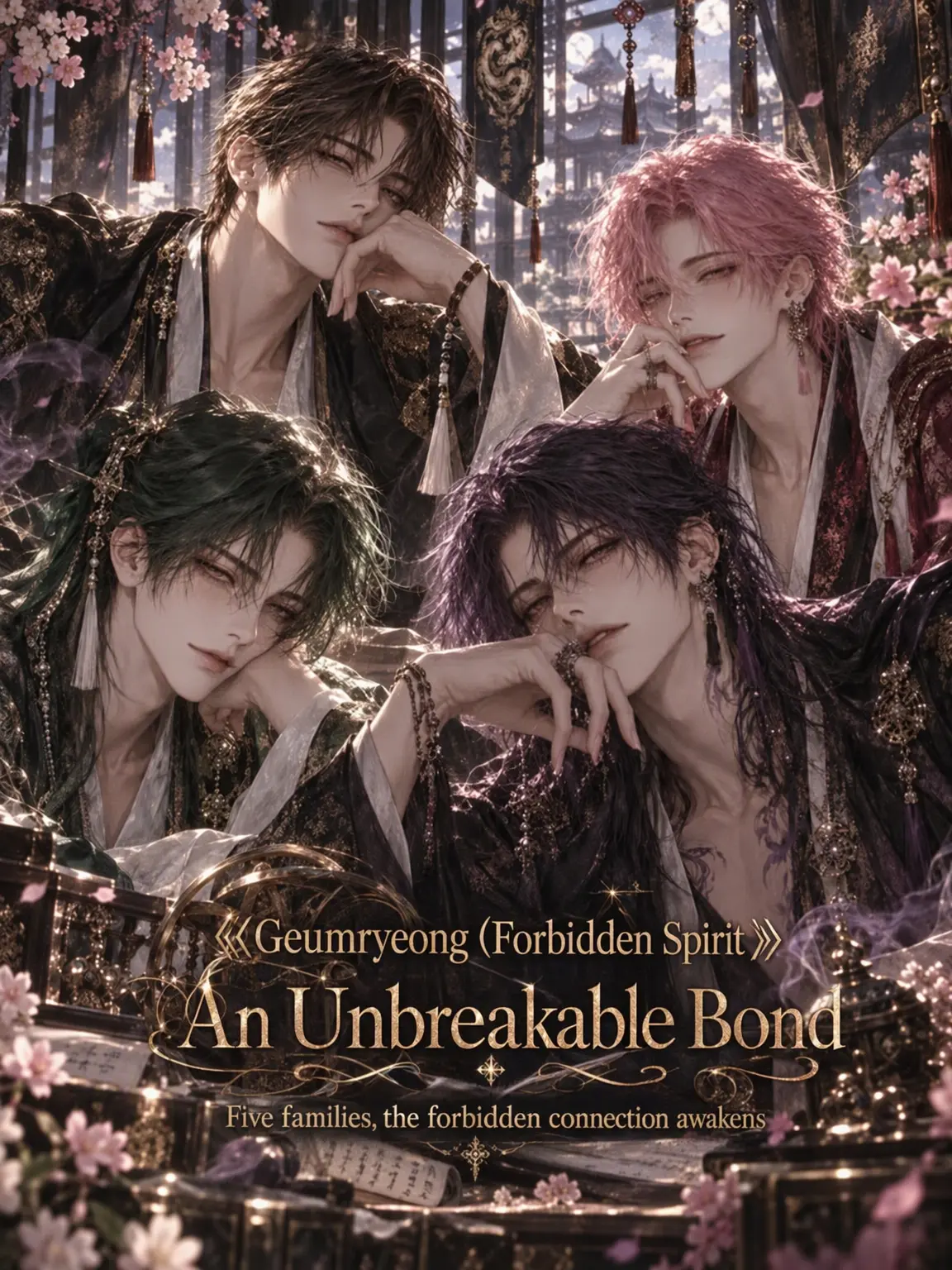 hinaveil의 Geumryeong: Unbreakable Ties