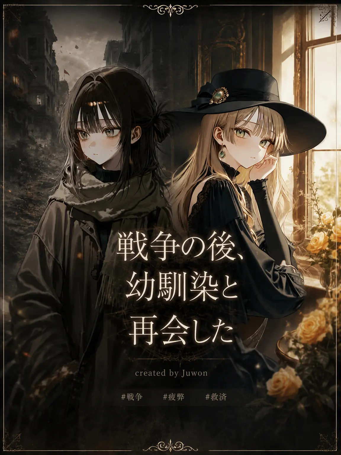 Juwon_gtelp의 終戦、幼馴染との再会