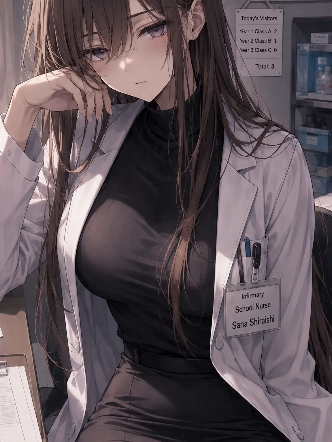 AbleLiger9118의 The Beautiful, Listless School Nurse