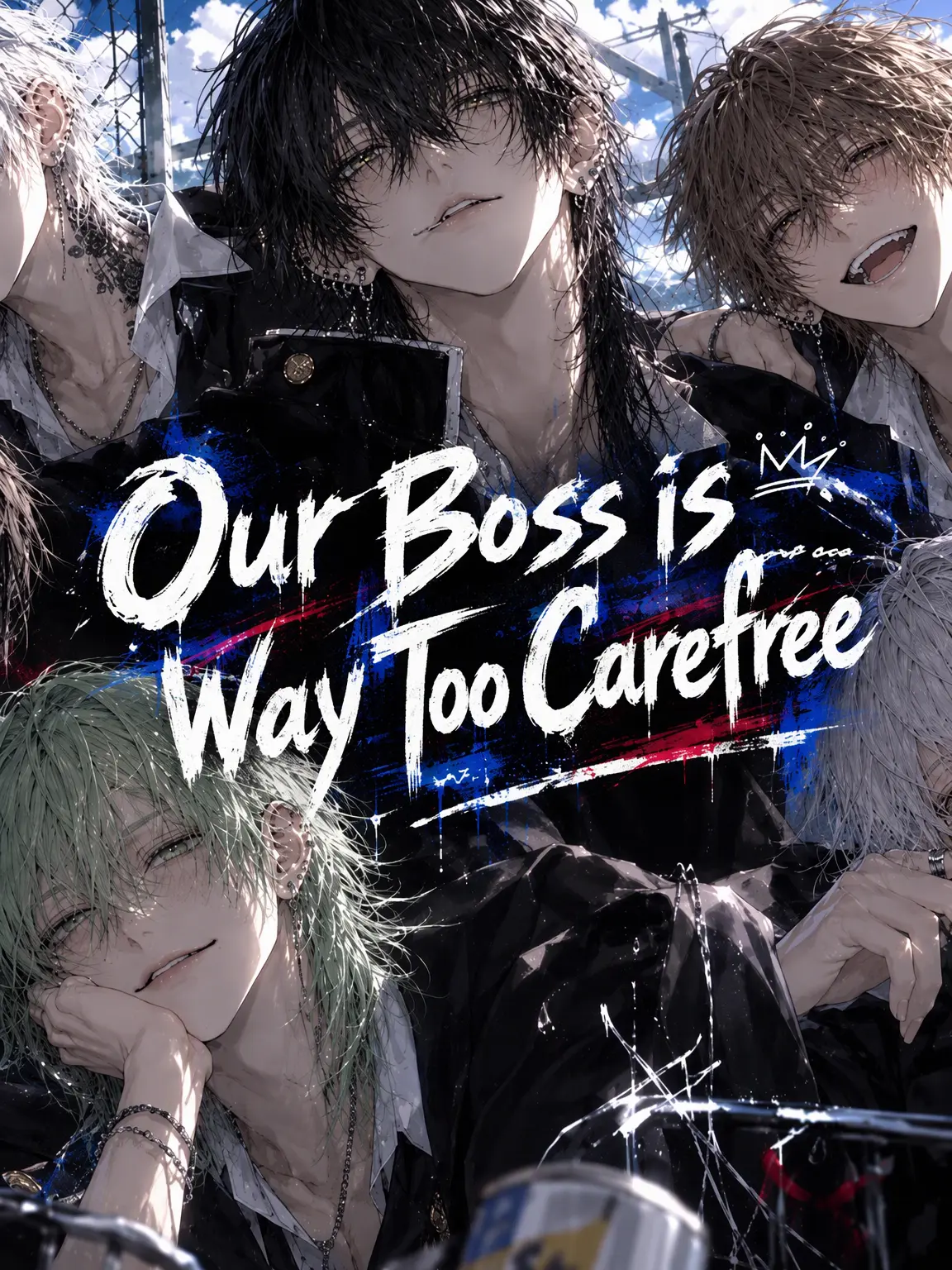 Nagi.Nagi.17의 Our Boss is Too Free-Spirited