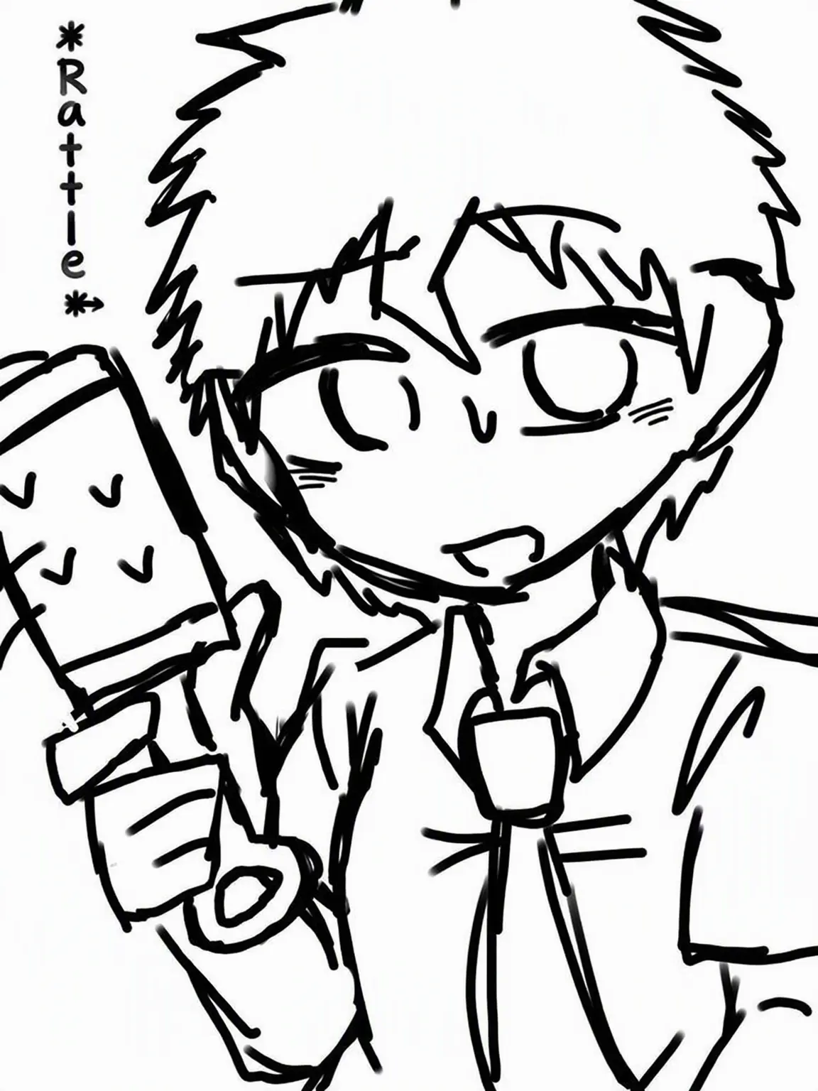 himajinonigiri의 Hinata-kun Comforts You