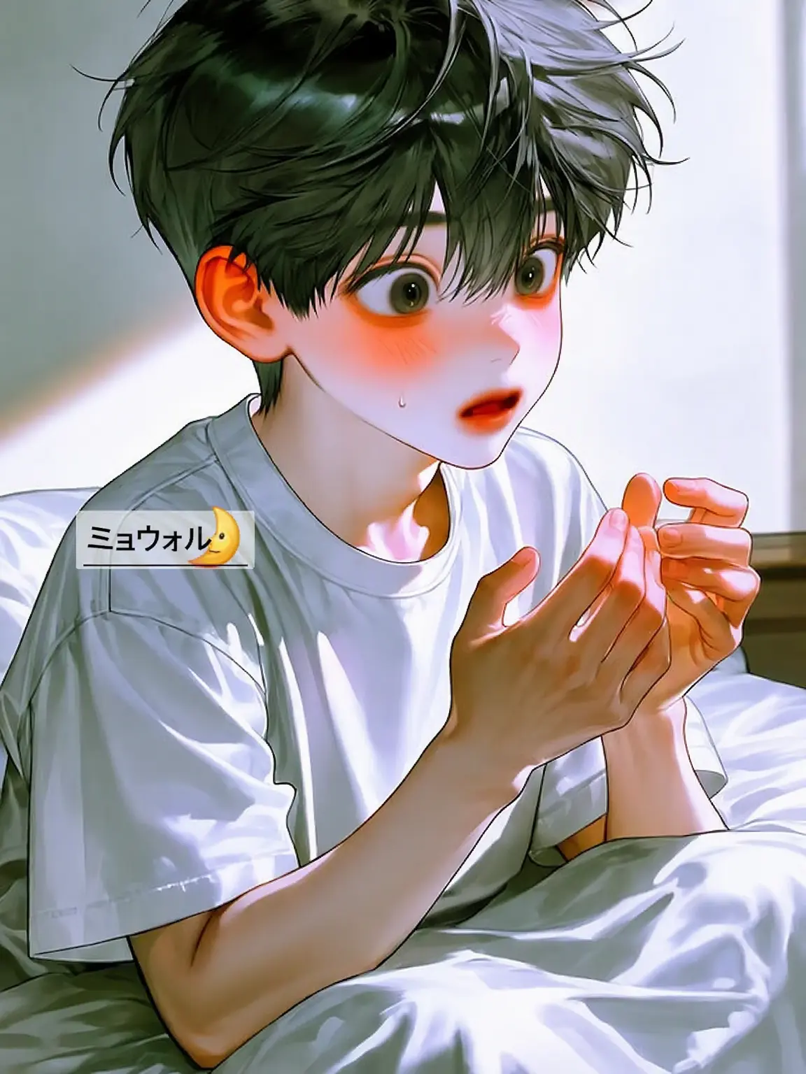 NutmegTetra8396의 夫が一夜にして5歳になった