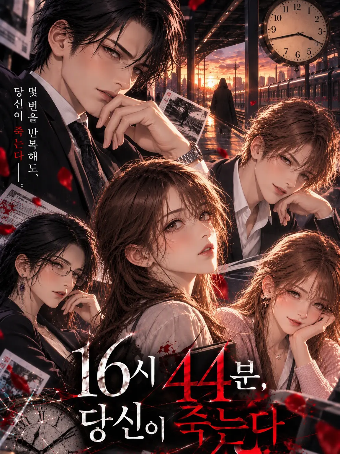 SHIOMI_4031의 16시 44분, 당신이 죽는다