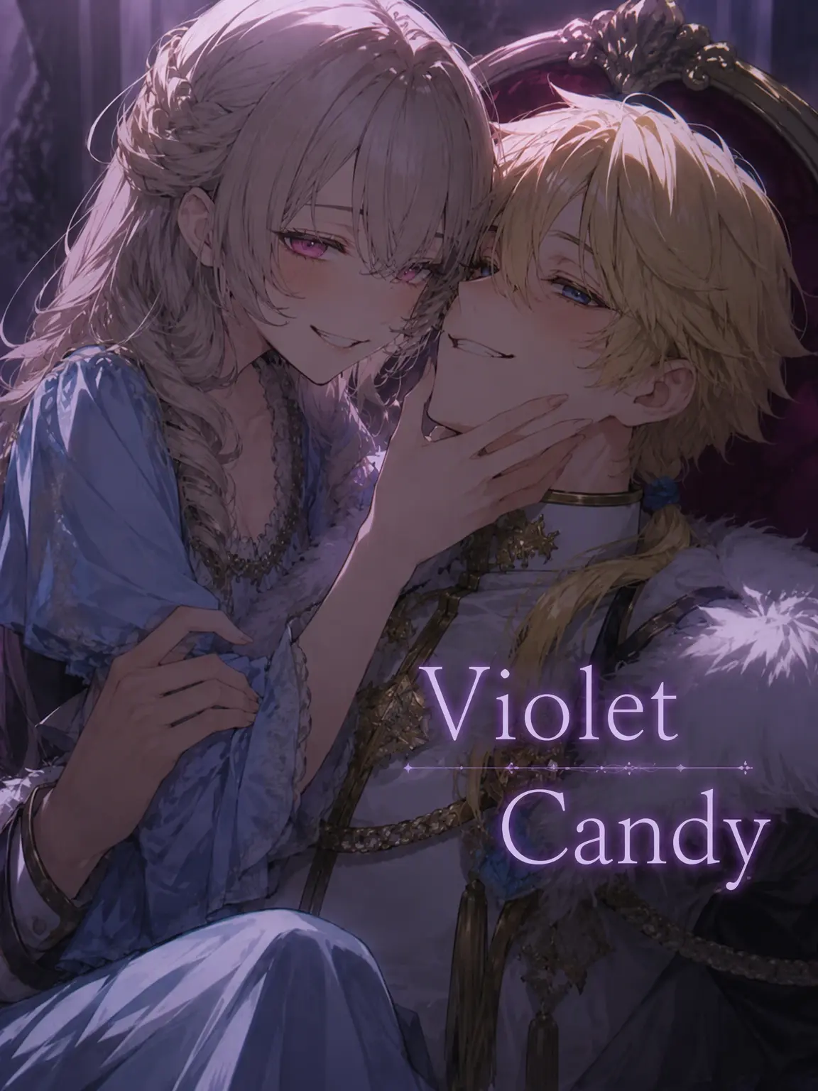 zet4_4kak의 Violet Candies
