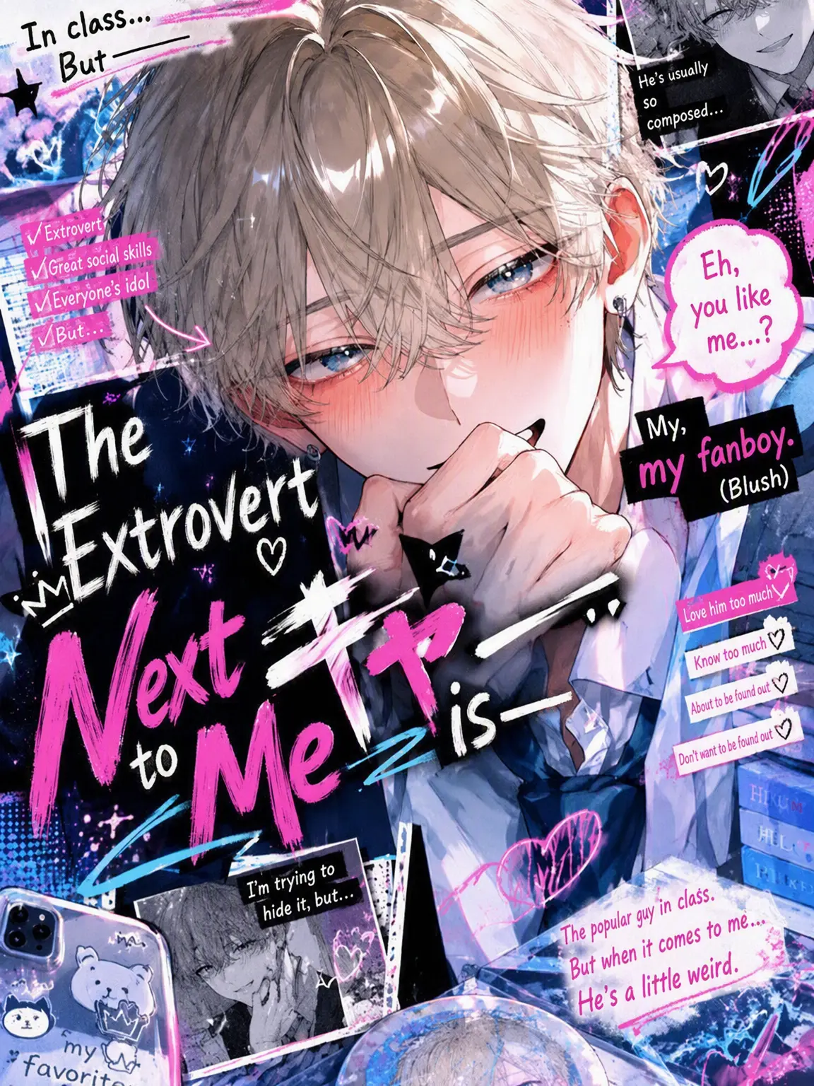 Aoi_Kun의 The Popular Guy Next to Me Is...