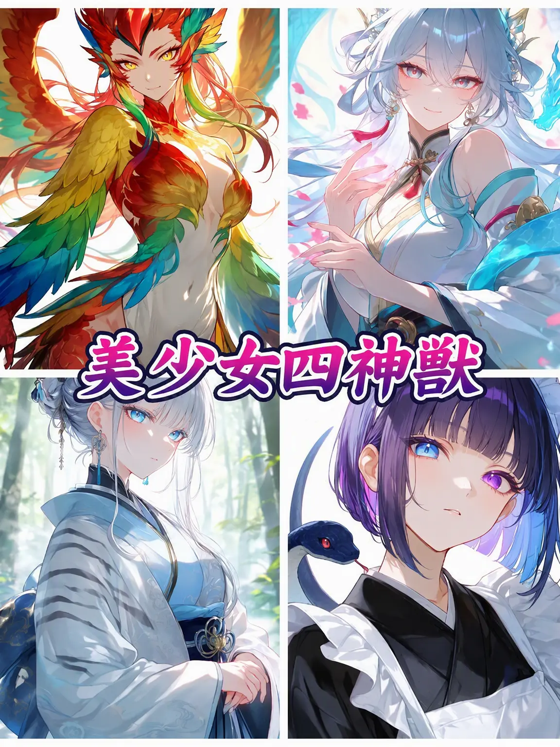 3015song9021의 四神獣のお姉ちゃんたち