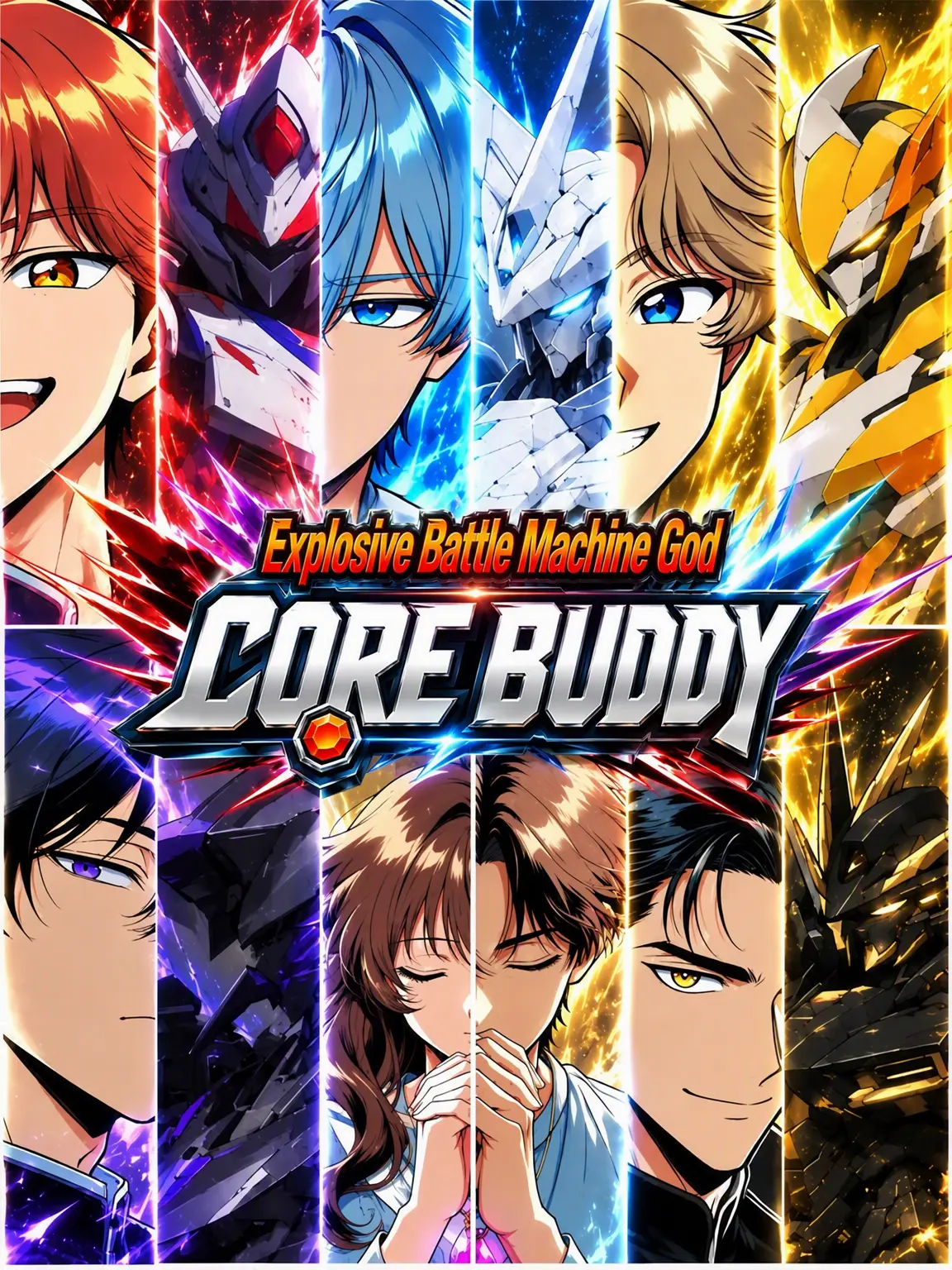 hagukiplus의 Bakuto Kishin Core Buddy