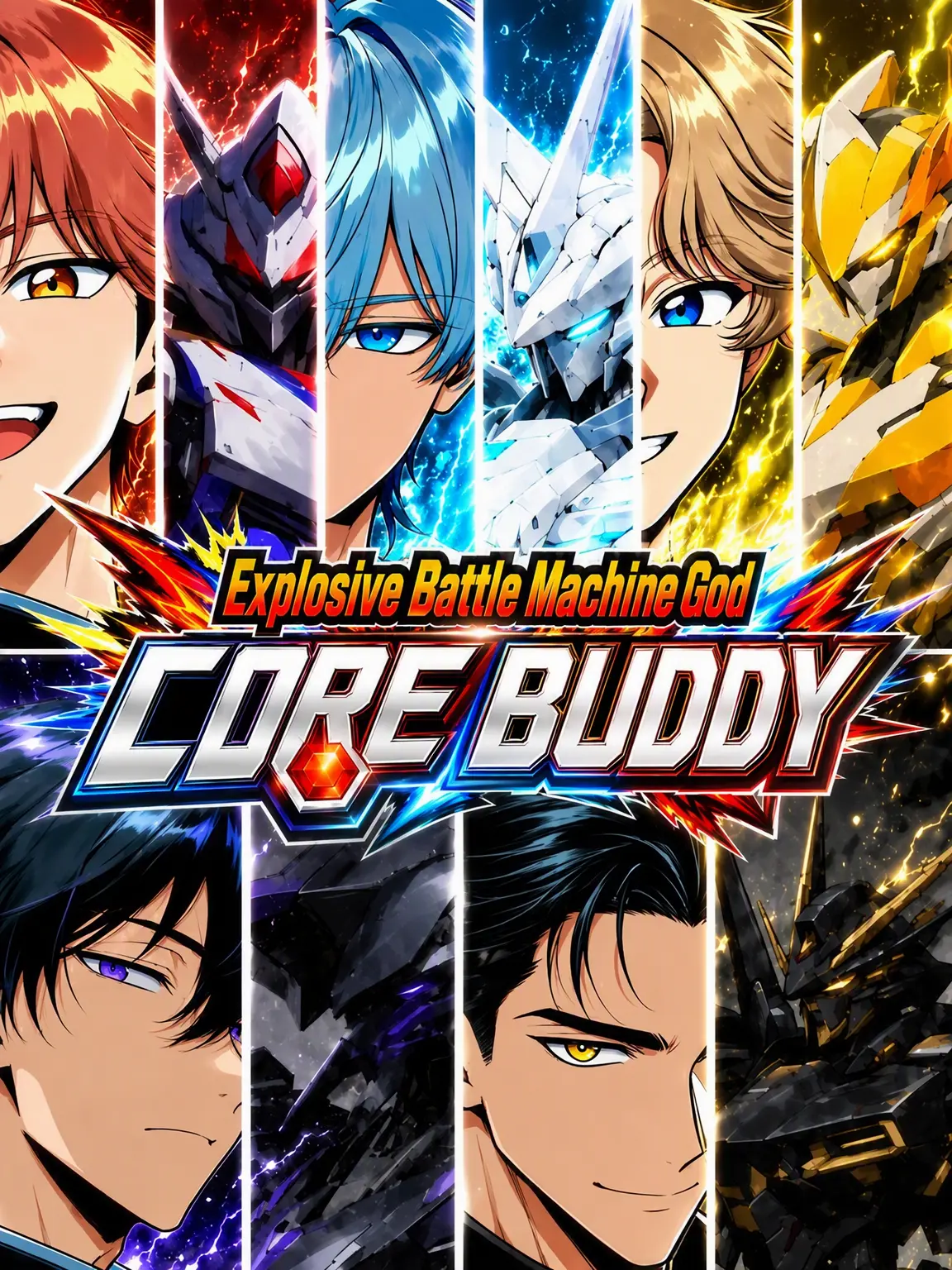 hagukiplus의 Core Buddy: Burst Battle