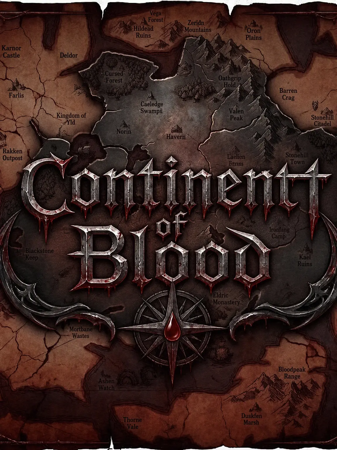 BasicSatin5764의 Blood Continent: Siege of Steelond