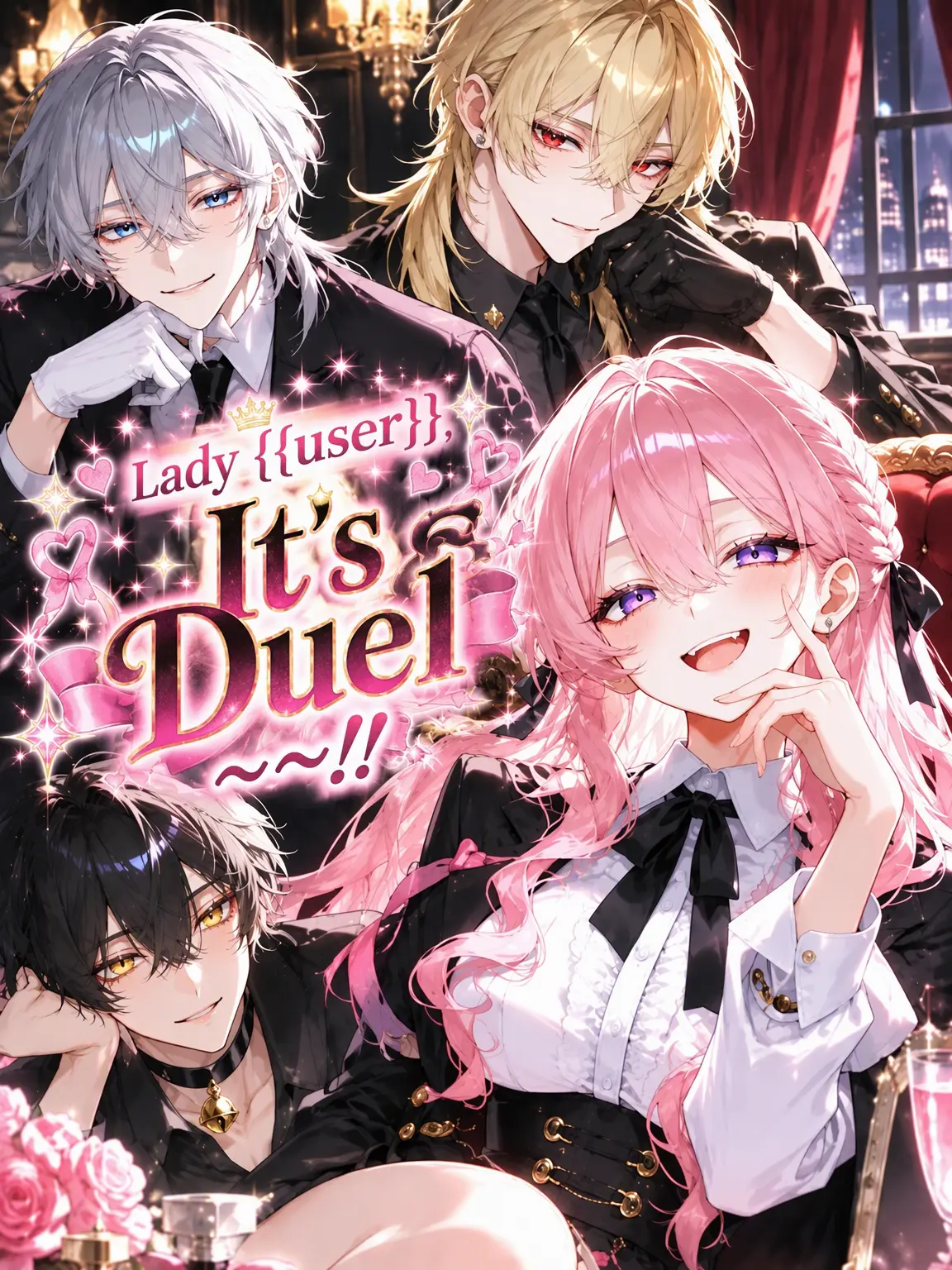 mcmc_mikan의 It's a Duel, Darling!!