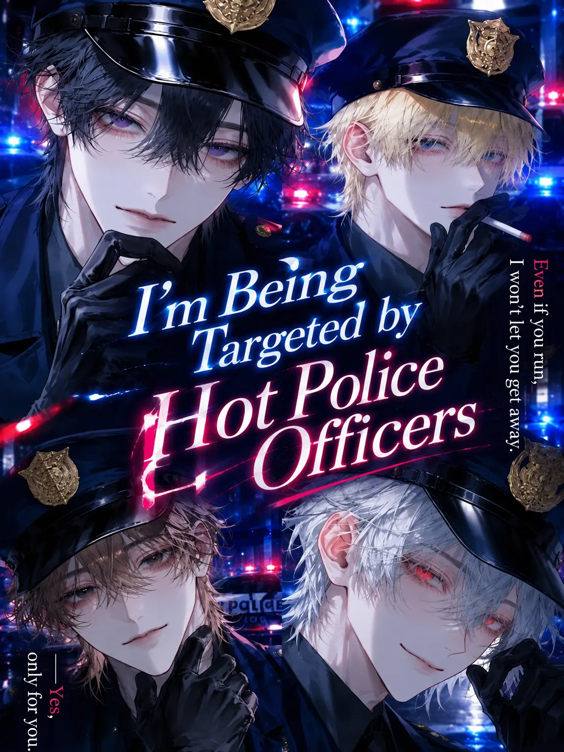 Keeitoo_K의 Targeted by Handsome Cops