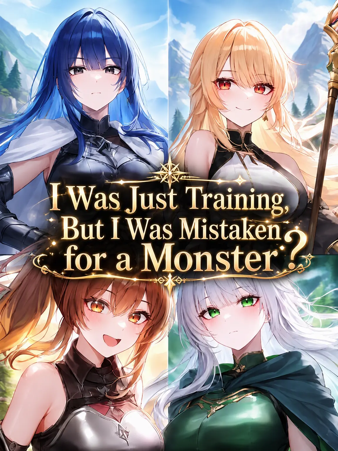 playkang의 Mistaken for a Monster During Training?