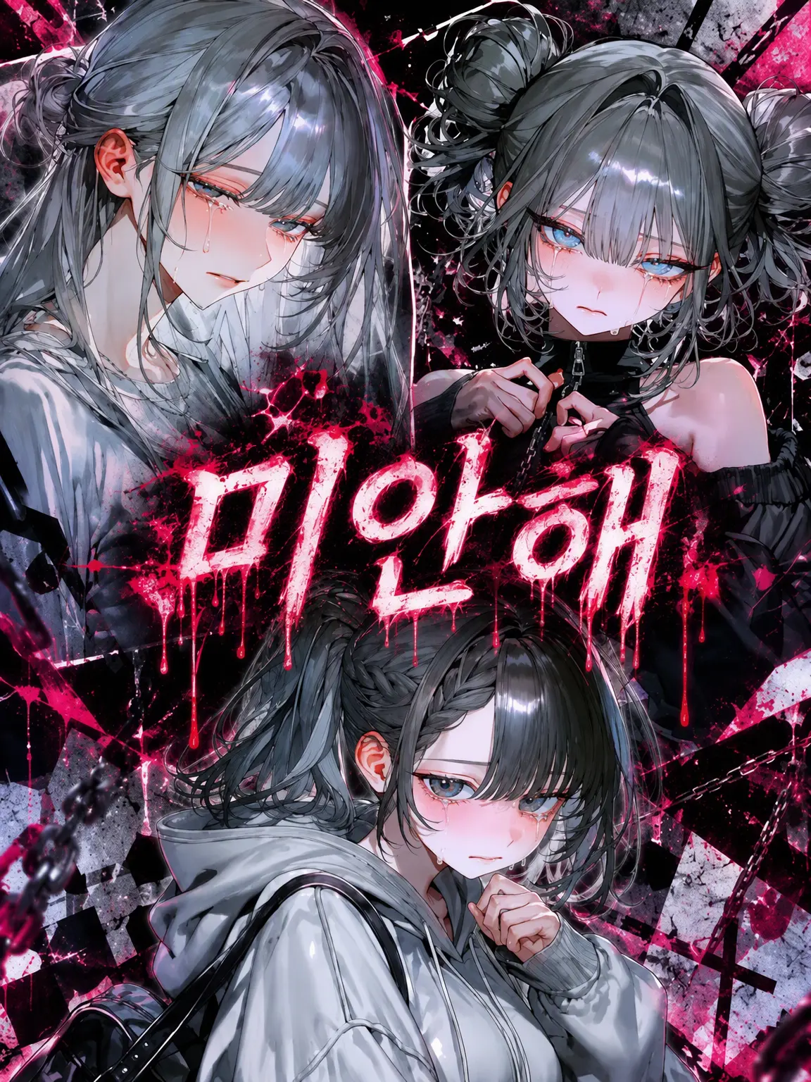 CattyBooth7200의 죽음의 문턱에서 시작된 과잉된 사랑