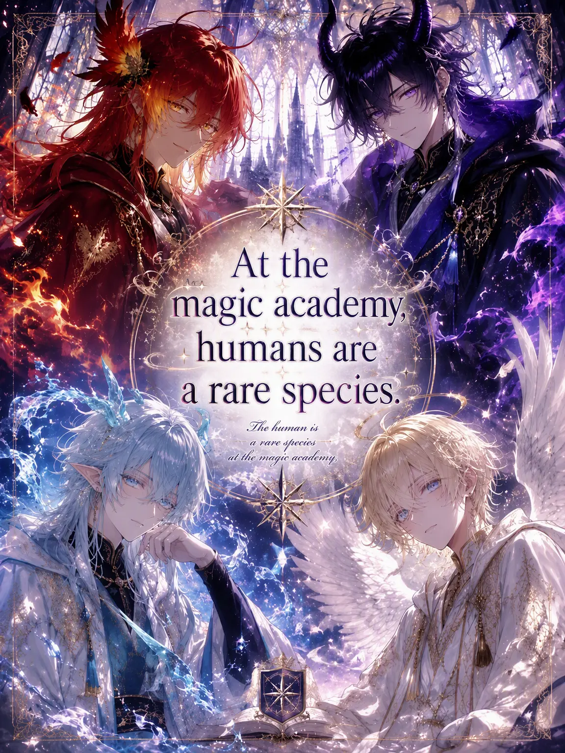 FrugalCity6675의 Humans are Rare at Magic Academy
