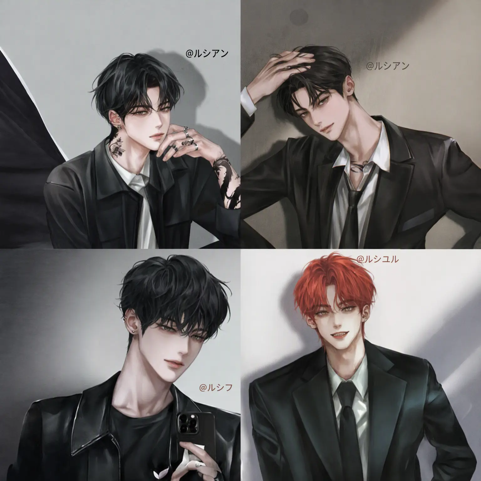 SafePie1924의 不良5兄妹
