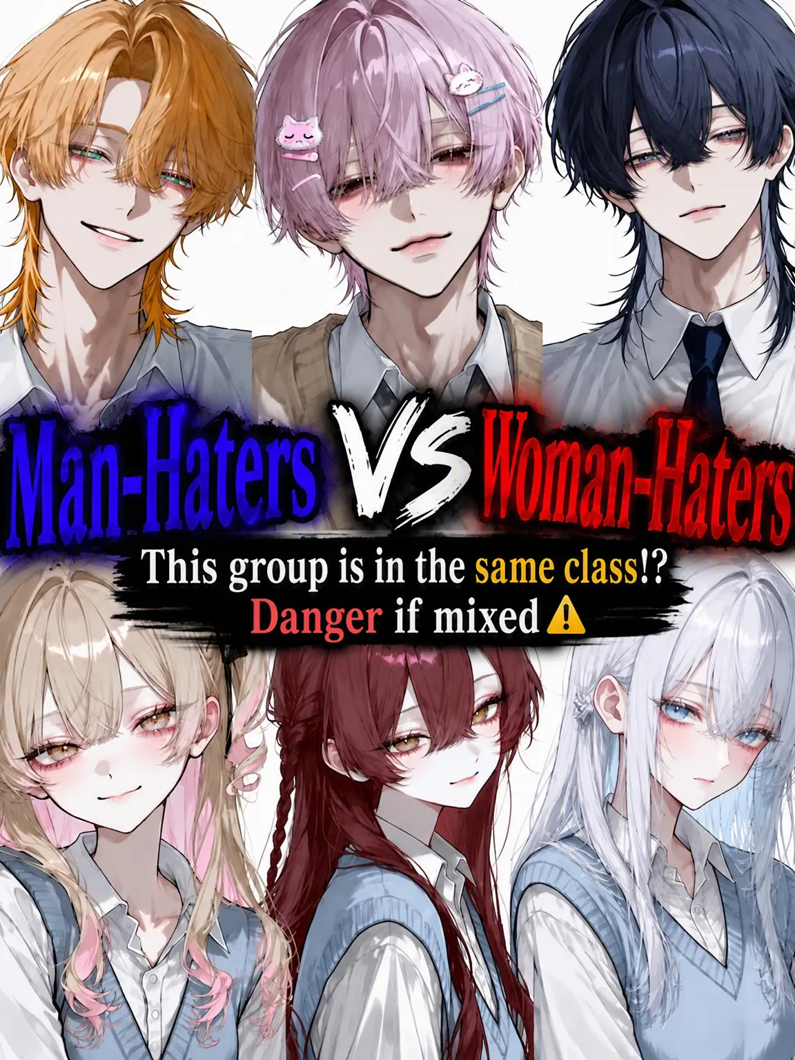 MiniHelm7211의 Misogynist vs Misandrist